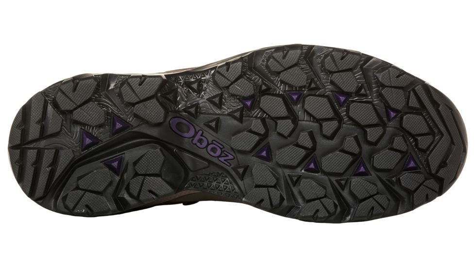 Oboz Wind River III Hiking Shoes - Women's, Walnut/Plum, 7, 50402-W-P-7