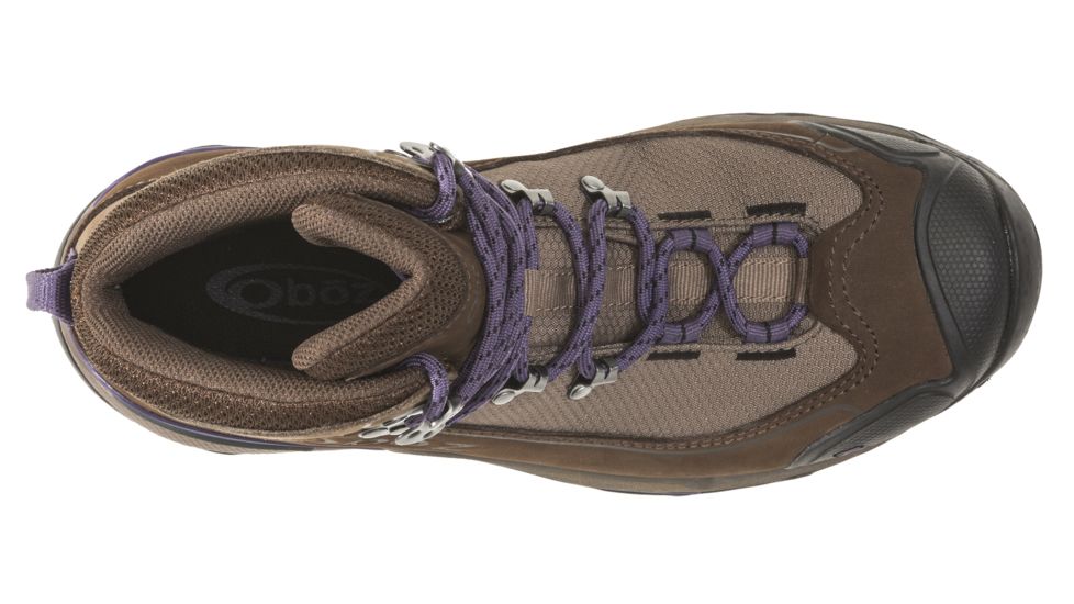 Oboz Wind River III Hiking Shoes - Women's, Walnut/Plum, 7, 50402-W-P-7