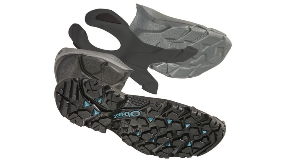 Oboz Wind River III Hiking Shoes - Women's, Walnut/Plum, 7, 50402-W-P-7