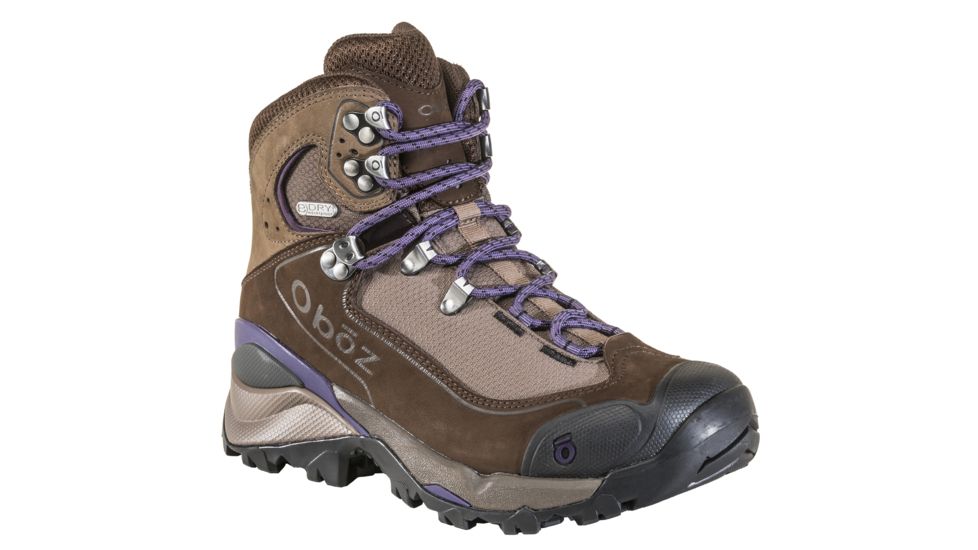 Oboz Wind River III Hiking Shoes - Women's, Walnut/Plum, 7, 50402-W-P-7