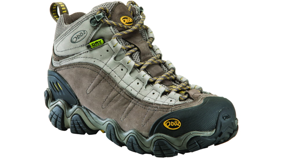 Oboz Yellowstone Mid BDry Hiking Boot - Women's-Barley-Medium-6