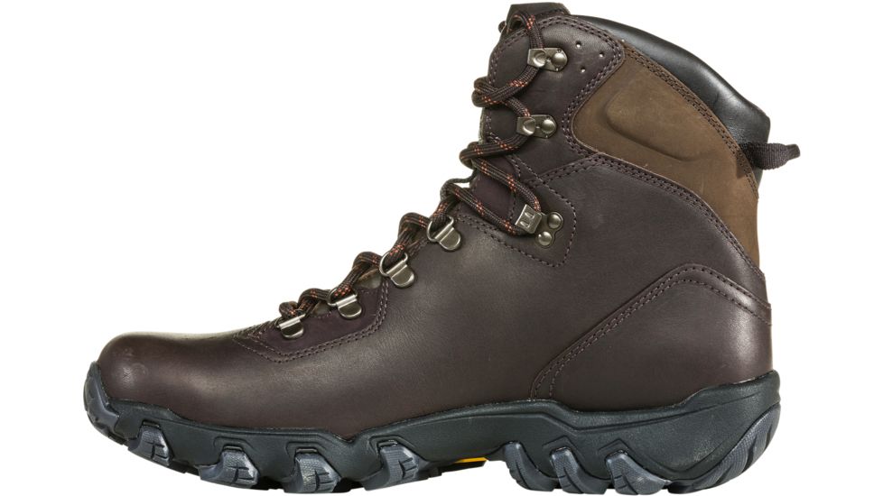 Oboz Yellowstone Premium Mid B-DRY Hiking Shoes - Mens, Espresso, 8 US, 50501-Espresso-M-8