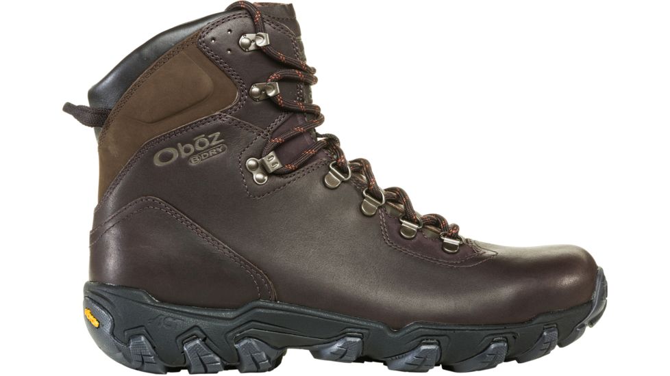 Oboz Yellowstone Premium Mid B-DRY Hiking Shoes - Mens, Espresso, 8 US, 50501-Espresso-M-8
