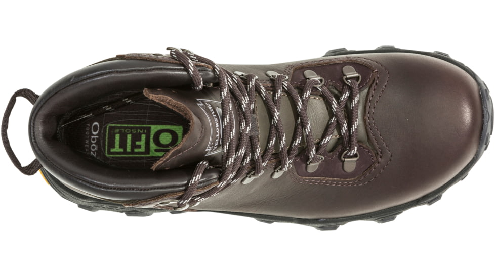 Oboz Yellowstone Premium Mid B-DRY Hiking Shoes - Womens, Espresso, 10 US, 50502-Espresso-M-10