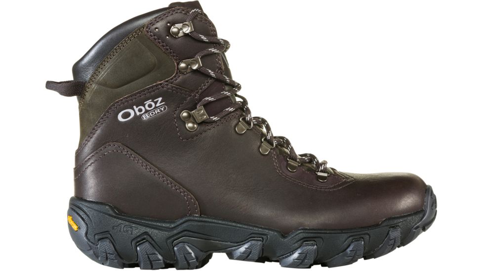 Oboz Yellowstone Premium Mid B-DRY Hiking Shoes - Womens, Espresso, 10 US, 50502-Espresso-M-10