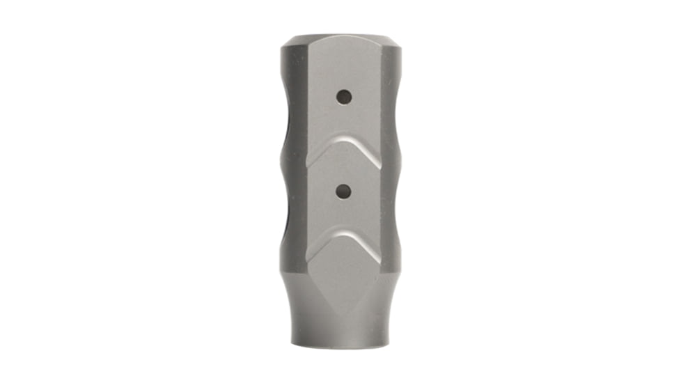 Obsidian Arms 3 Gun Thunder Brake Compensator, .223/5.56, Stainless Steel, OA-MD-223TB3G-SS-A