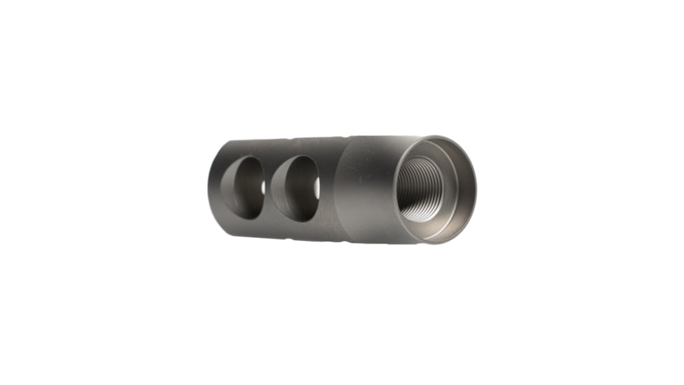 Obsidian Arms 3 Gun Thunder Brake Compensator, .223/5.56, Stainless Steel, OA-MD-223TB3G-SS-A