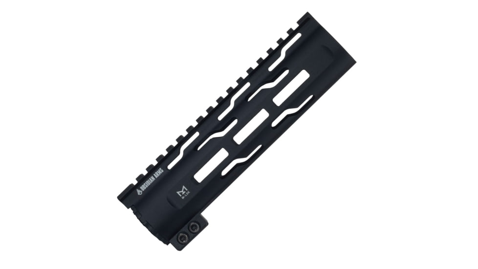 Obsidian Arms 7.5in M-LOK S-Pattern Handguard, Black Hardcoat, HG-7.5-MLSP-BLK