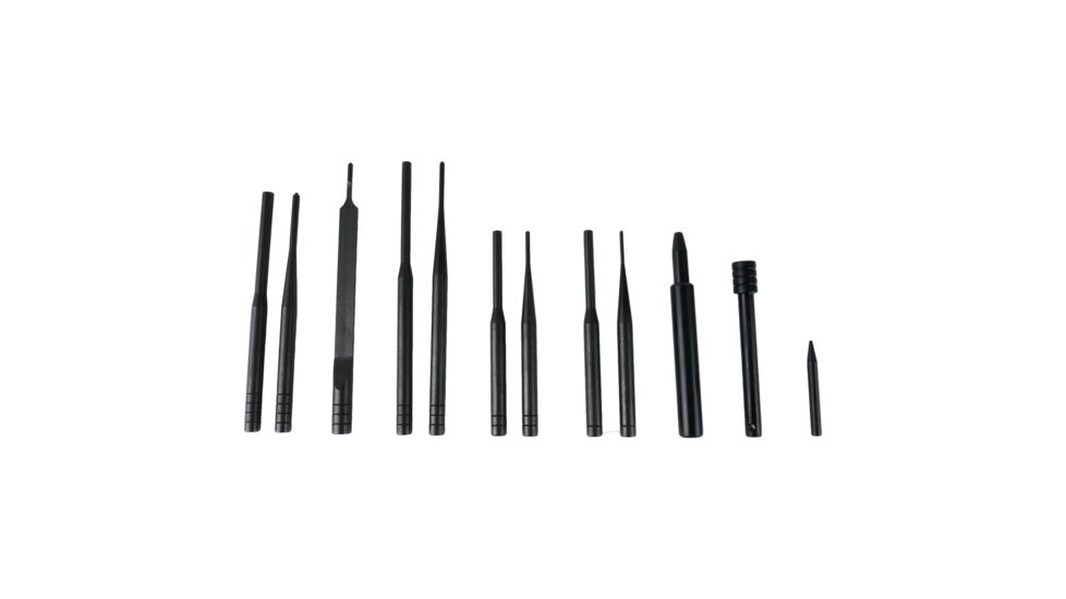 Obsidian Arms AR-15 Complete Armorers 12-Piece Punch Set, OA-APS-15-12