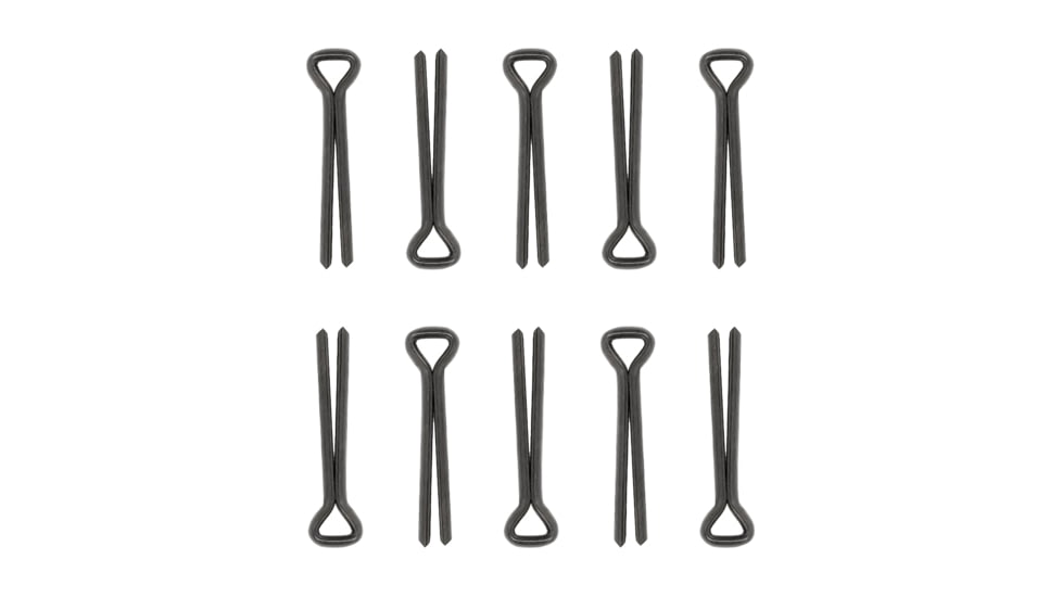 Obsidian Arms AR-15 Firing Pin Retaining Pin, 10 count, Black, OA-AR-15-FPRP-10