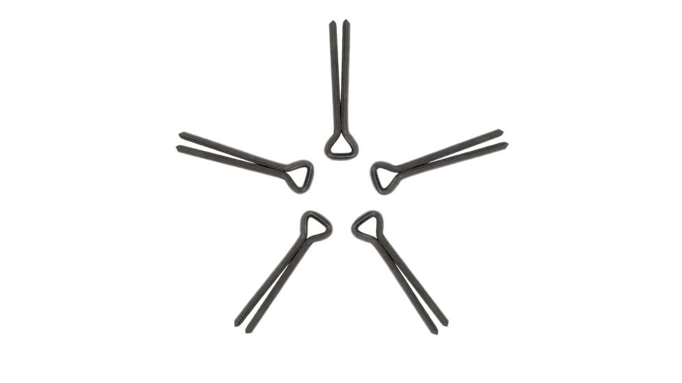 Obsidian Arms AR-15 Firing Pin Retaining Pin, 5 count, Black, OA-AR-15-FPRP-5