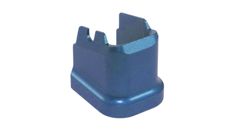 Obsidian Arms Extended Base Pad, Sig Sauer P320 X5, 22 Round, Blue, SIGP320-E22-BLU