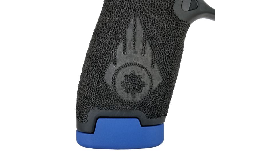 Obsidian Arms Full Grip Base Pad Gen2, Sig Sauer P320, Blue, SIGP320-SQ4-BLU