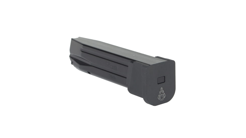Obsidian Arms Magazine, Sig Sauer P320, 9mm, 21 Round + 1 Extension, Black, OA-SIGP320-E22-BLK-1RD