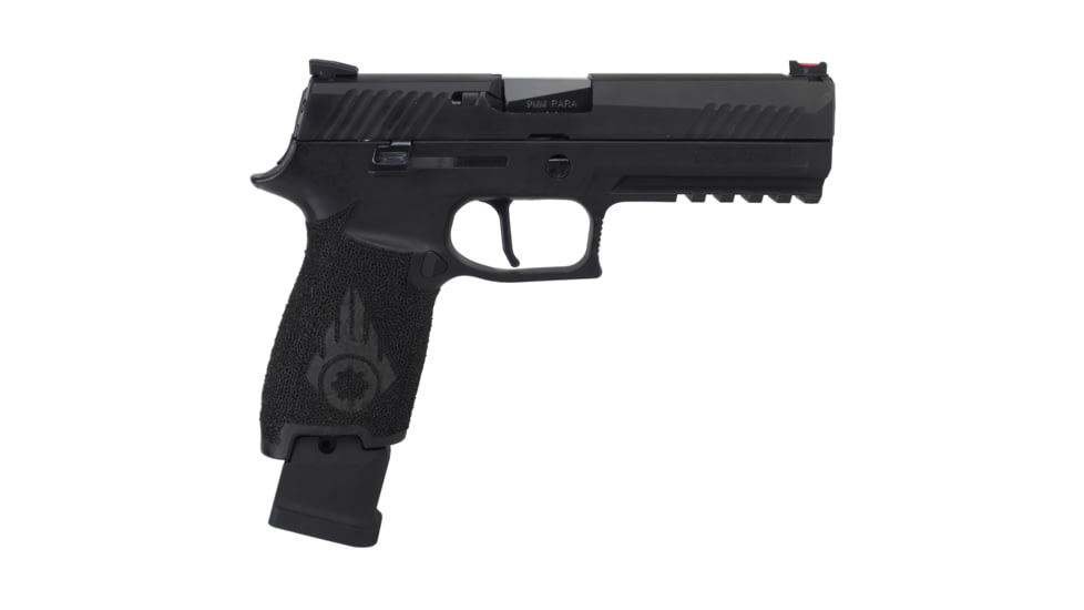 Obsidian Arms Magazine, Sig Sauer P320, 9mm, 21 Round + 1 Extension, Black, OA-SIGP320-E22-BLK-1RD