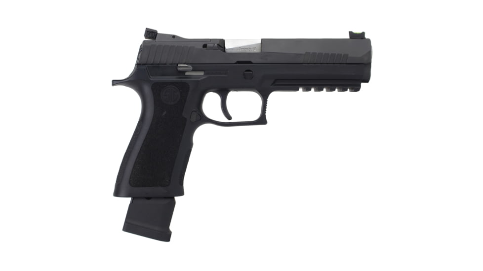 Obsidian Arms Magazine, Sig Sauer P320, 9mm, 21 Round + 1 Extension, Black, OA-SIGP320-E22-BLK-1RD