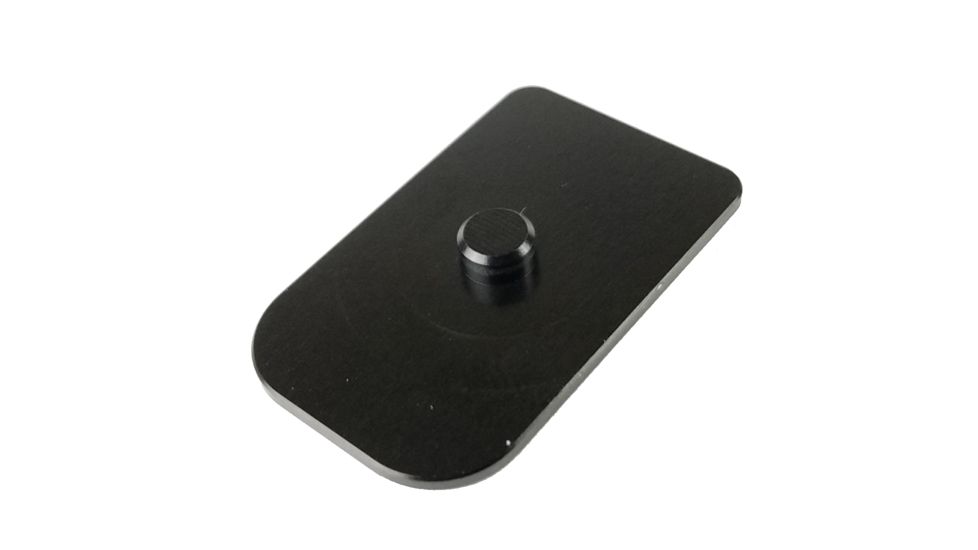 Obsidian Arms Sig Sauer P320 Retainer Plate, Round Peg, Black, OA-P320-RP-RP