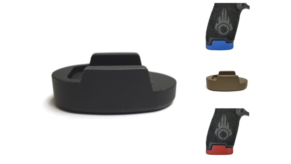 Obsidian Arms Sig Sauer P320 Full Grip Base Pad Gen2, Black, Blue, Flat Dark Earth, Red