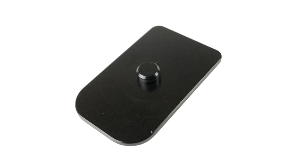 Obsidian Arms Sig Sauer P320 Retainer Plate, Round Peg, Black, OA-P320-RP-RP