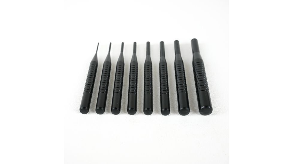 Obsidian Arms Standard Drive Pin 8-Piece Punch Set, OA-DPPS-8