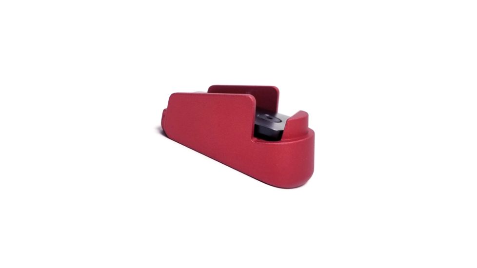 Obsidian Arms Subcompact Pinky Extension Base Pad, Sig Sauer P320, Red SIGP320SUB-PINKY-RED