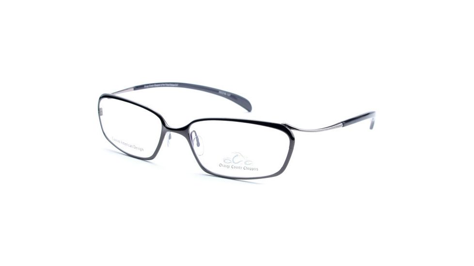 Orange County Choppers Ophthalmics OCC 010 Blue Silver Frame prescription glasses