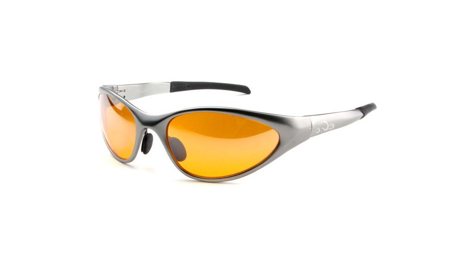 Orange County Choppers SunWear OCC 502 Silver Frame Sunglasses