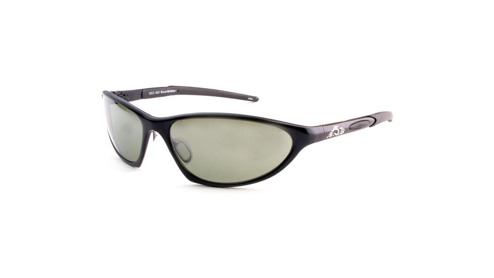 Orange County Choppers SunWear OCC 503 Black Frame Sunglasses