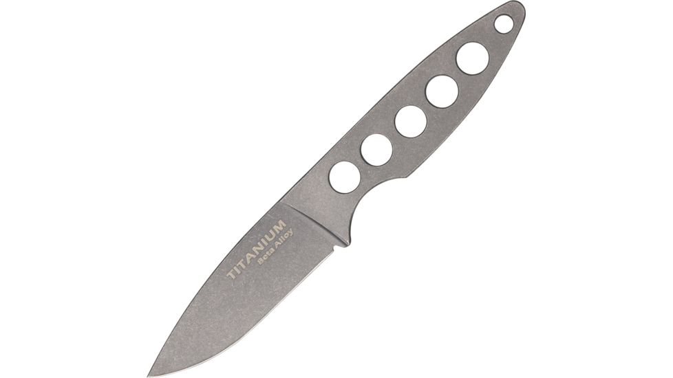 Ocean Master Fixed Blade Fixed Blade Knife, SS PE Blade OMTK200DS