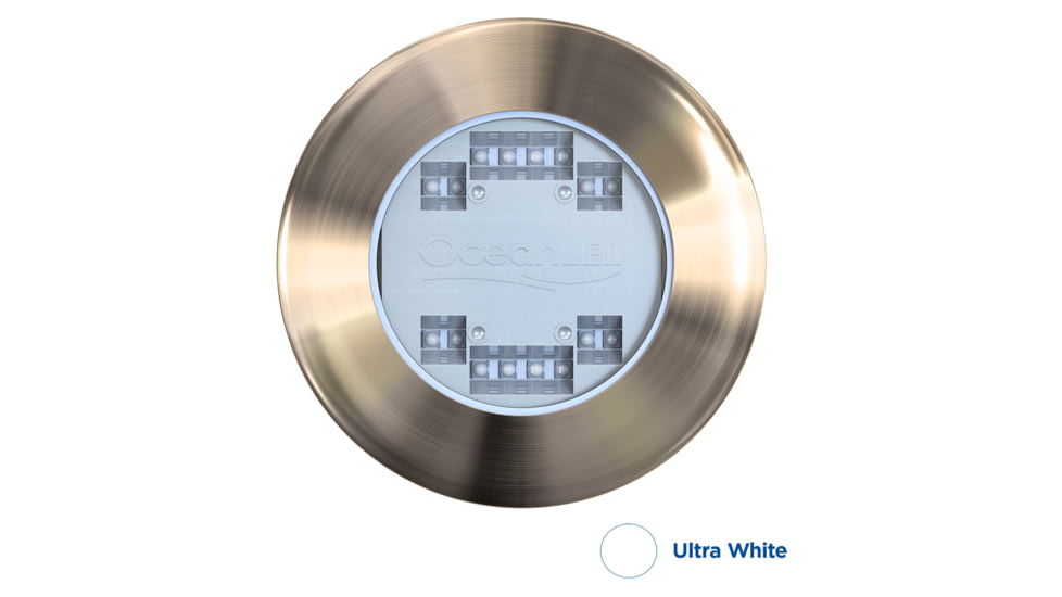 OceanLED Explore E3 XFM 5000 Lumens LED Ultra Underwater Light, Ultra White, E3009W