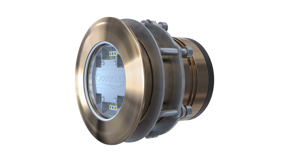 OceanLED Explore E3 XFM 5000 Lumens LED Ultra Underwater Light, Ultra White/Midnight Blue, E3009BW