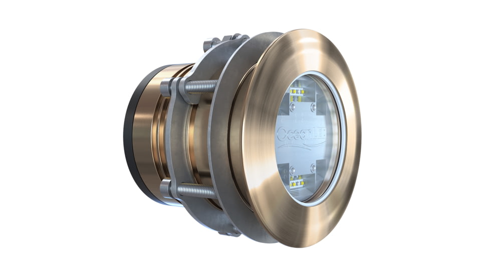 OceanLED Explore E3 XFM 5000 Lumens LED Ultra Underwater Light, Ultra White/Midnight Blue, E3009BW
