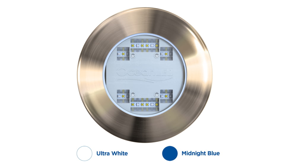 OceanLED Explore E3 XFM 5000 Lumens LED Ultra Underwater Light, Ultra White/Midnight Blue, E3009BW