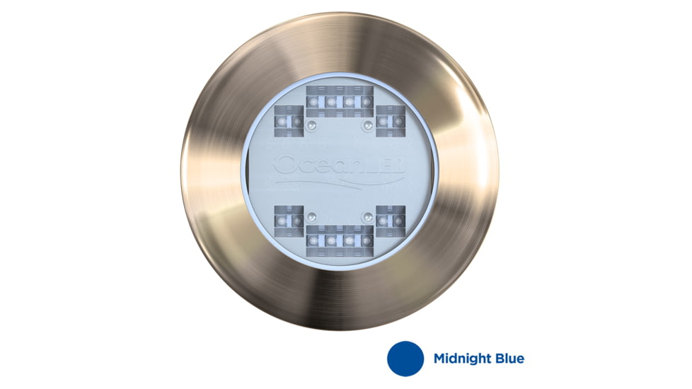 OceanLED Explore E3 XFM 5000 Lumens LED Ultra Underwater Light, Midnight Blue, E3009B