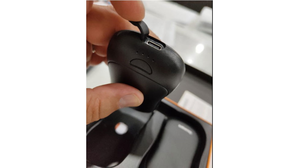 Ocoopa UT3 Pro Rechargeable Hand Warmer, Black on Black, UT4102-BK-BK