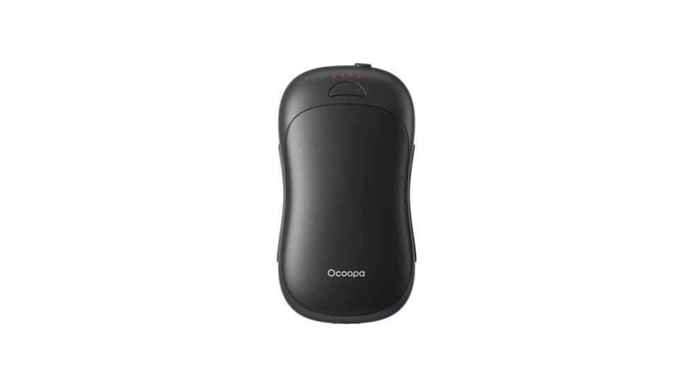 Ocoopa UT3 Pro Rechargeable Hand Warmer, Black on Black, UT4102-BK-BK
