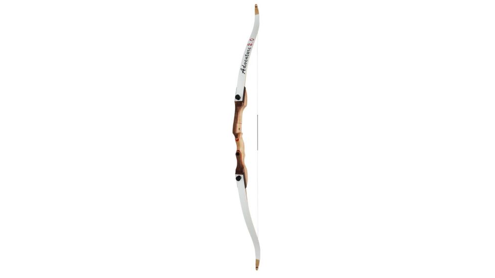 October Mountain Adventure 2.0, Recurve Bow 48 in. 20 lbs. RH OMP1604820