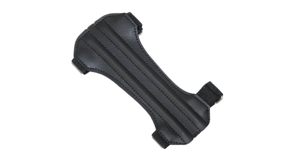 October Mountain Arm Guard, 2 Strap Hunter Black 530073