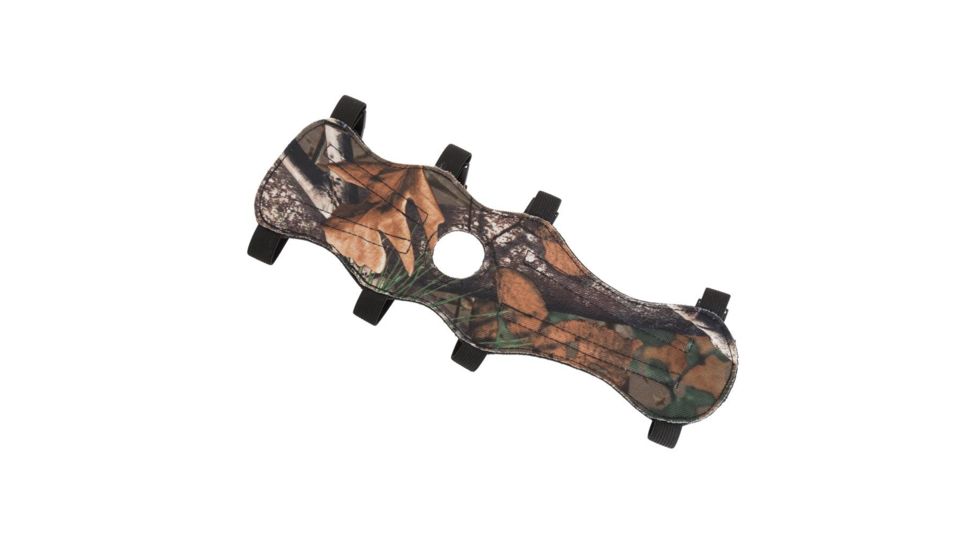 October Mountain Arm Guard, 4 Buckle Camo 60844