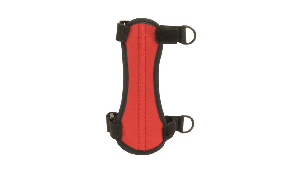 October Mountain Arm Guard, Red 530076RED