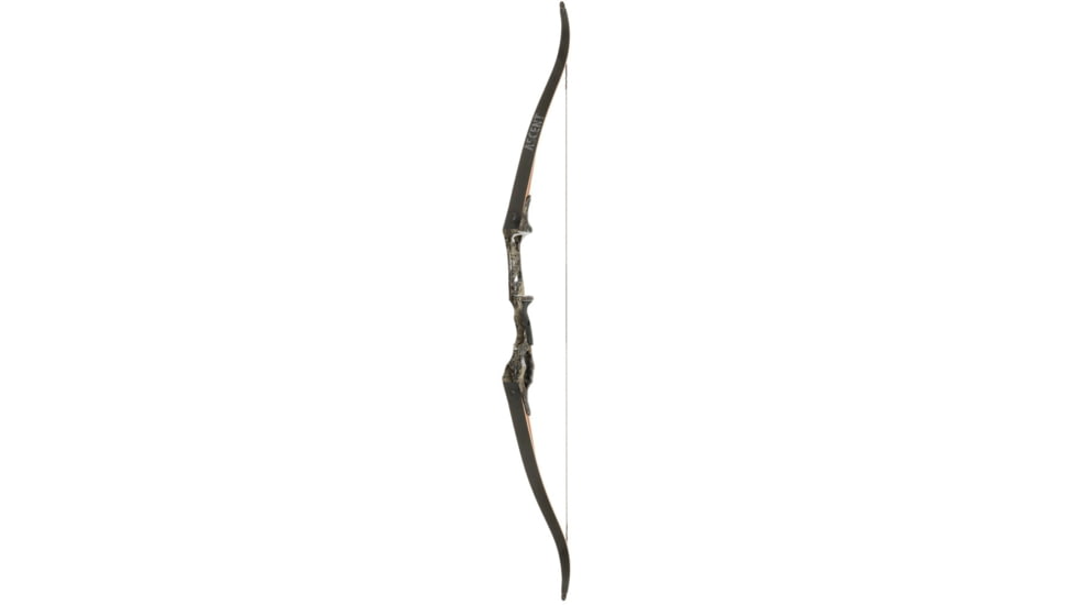 October Mountain Ascent Recurve Bow OMP81564, Realtree Excape, OMP81564