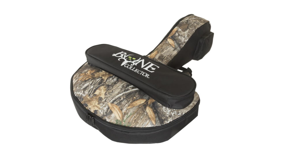 October Mountain Bone Collector Compact Crossbow Case, Black/RealTree Edge 81329