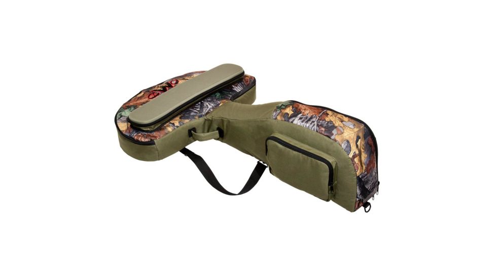 October Mountain Crossbow Case, Compact Green/Camo 60883
