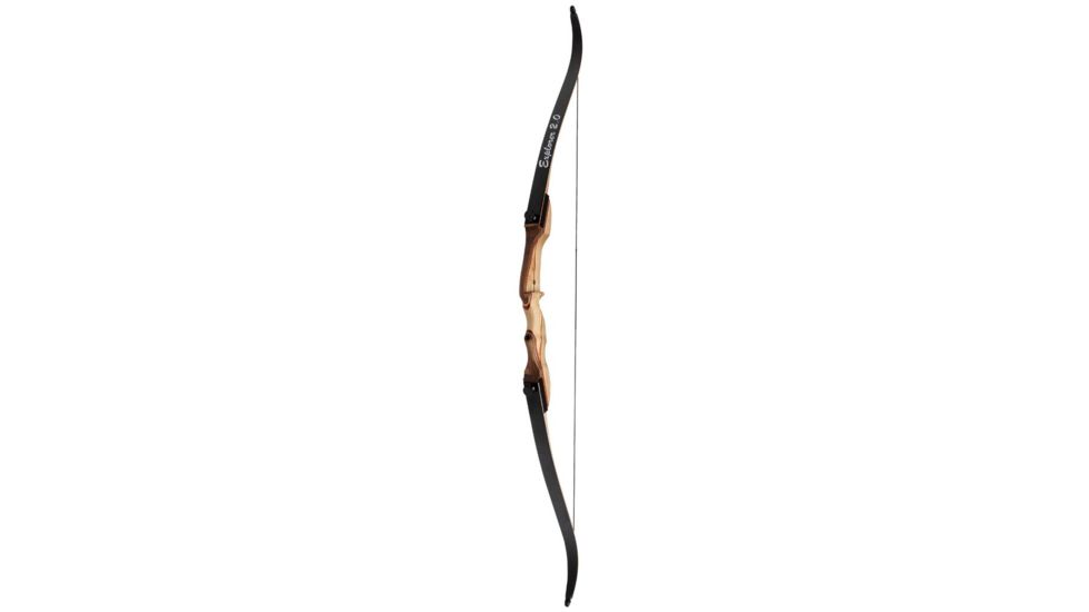 October Mountain Explorer 2.0, Recurve Bow 62 in. 29 lbs. RH OMP1766229