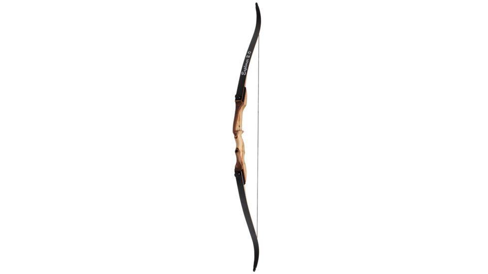 October Mountain Explorer 2.0, Recurve Bow 62 in. 40 lbs. RH OMP1766240