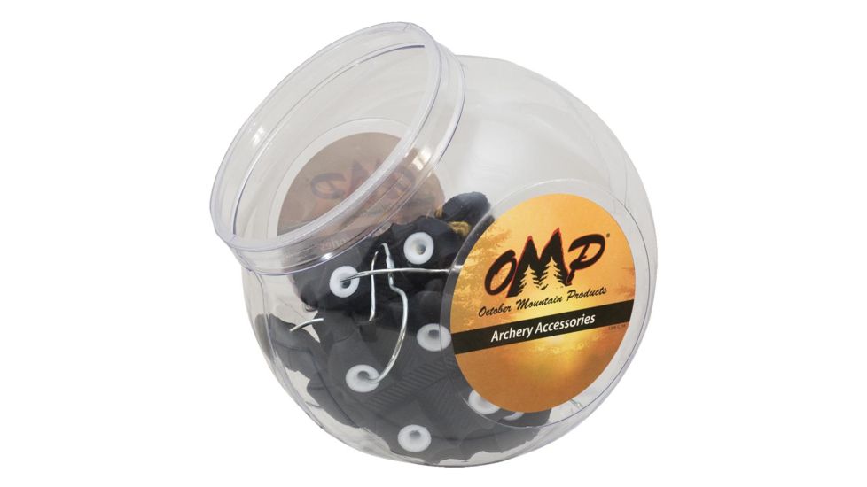 October Mountain Flex-Pull, Counter Display Black 10 pk 32085