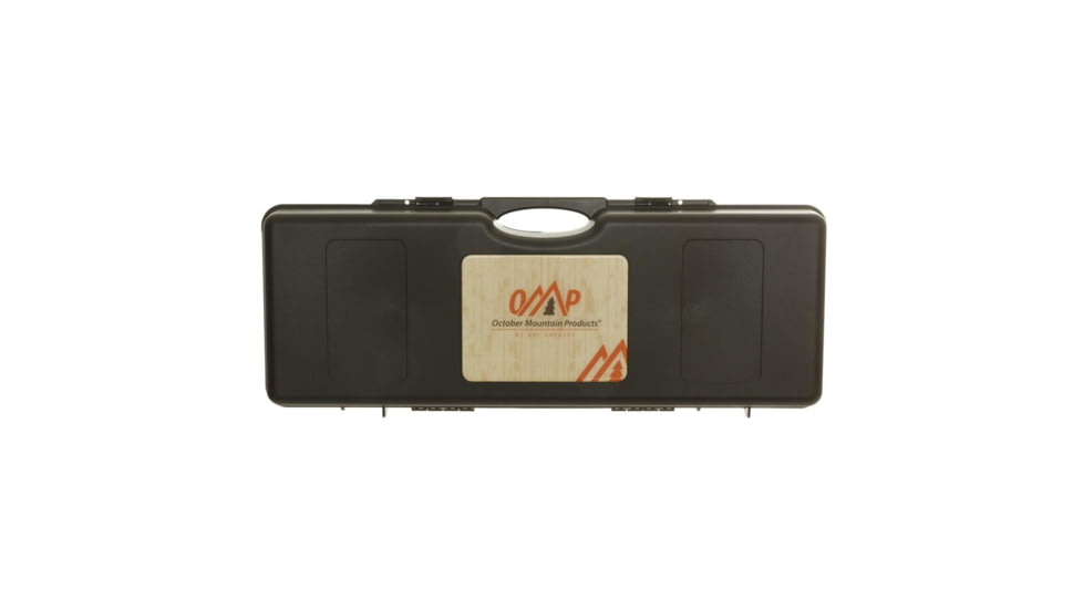October Mountain Hard Bow Case Take-Down Recurve, Black 81495