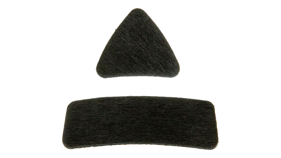 October Mountain Horse Hair Recurve/Longbow Rest, Left Hand, Black, 1601852
