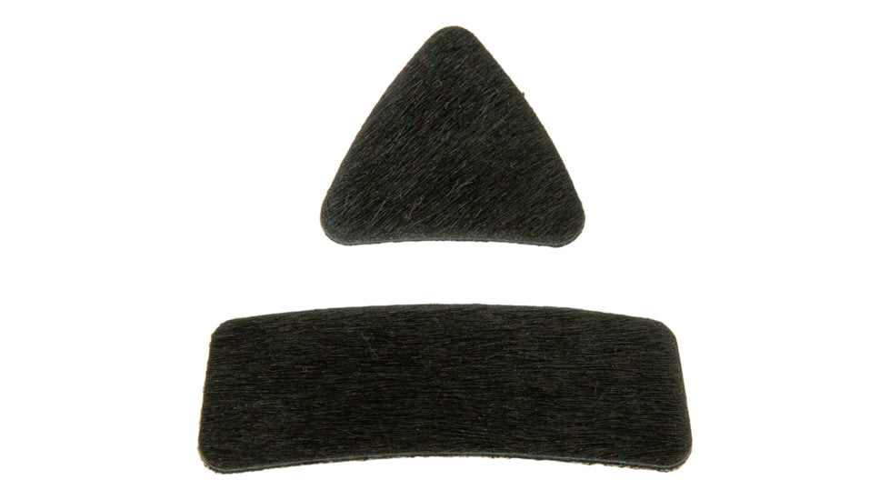 October Mountain Horse Hair Recurve/Longbow Rest, Right Hand, Black, 1601830