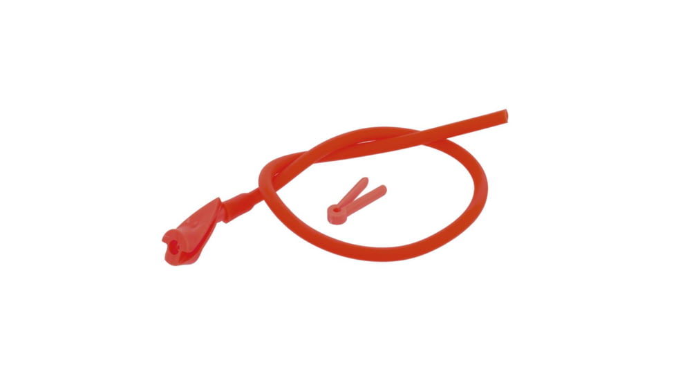 October Mountain In-Line Peep 1/4 in., Red 81163